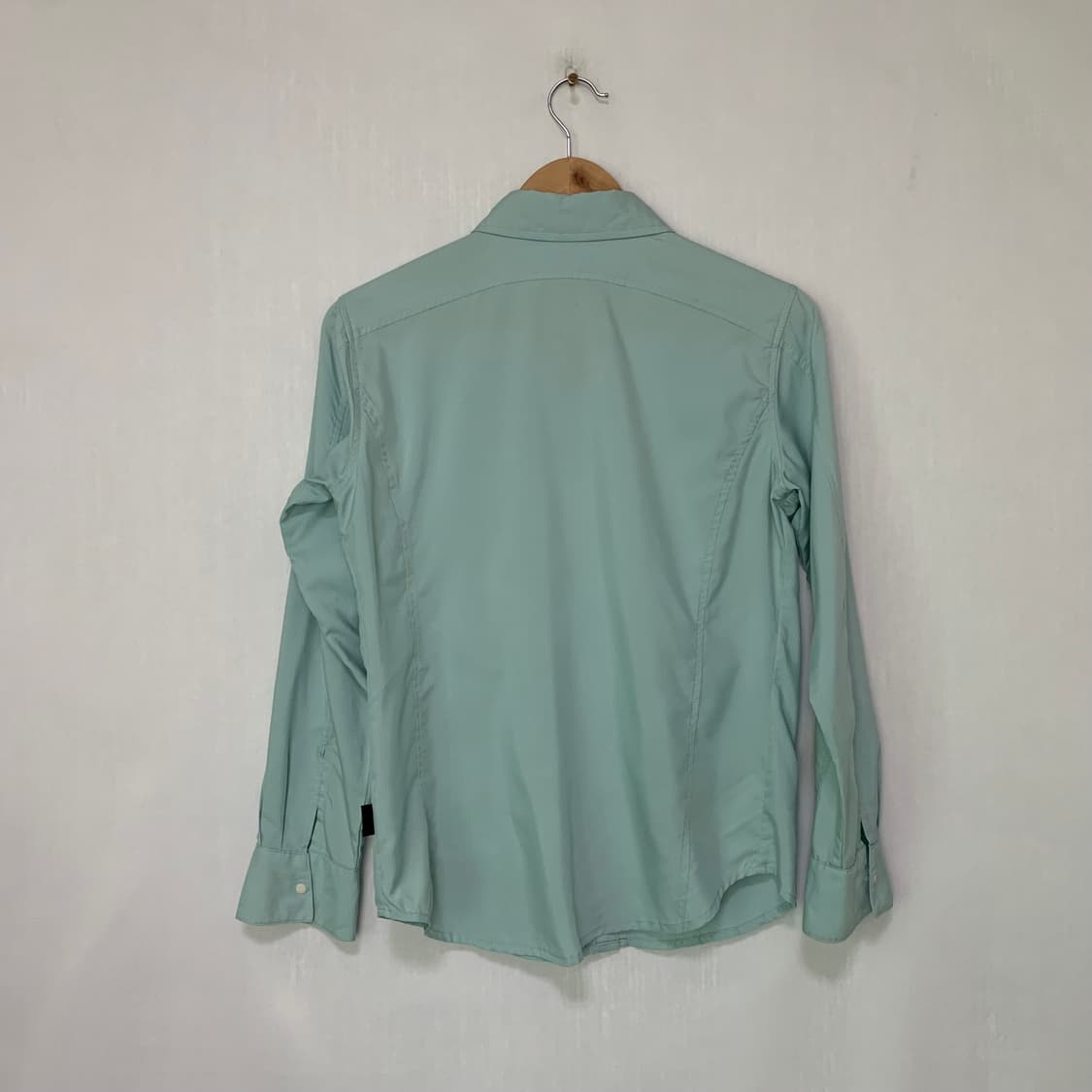 파타고니아 여성 스냅버튼 셔츠 빈티지 민트 상품이미지4