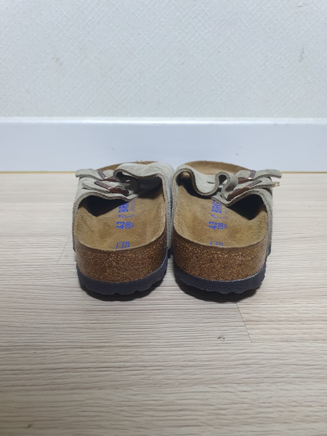 버켄스탁 취리히 슬리퍼 280 상품이미지5