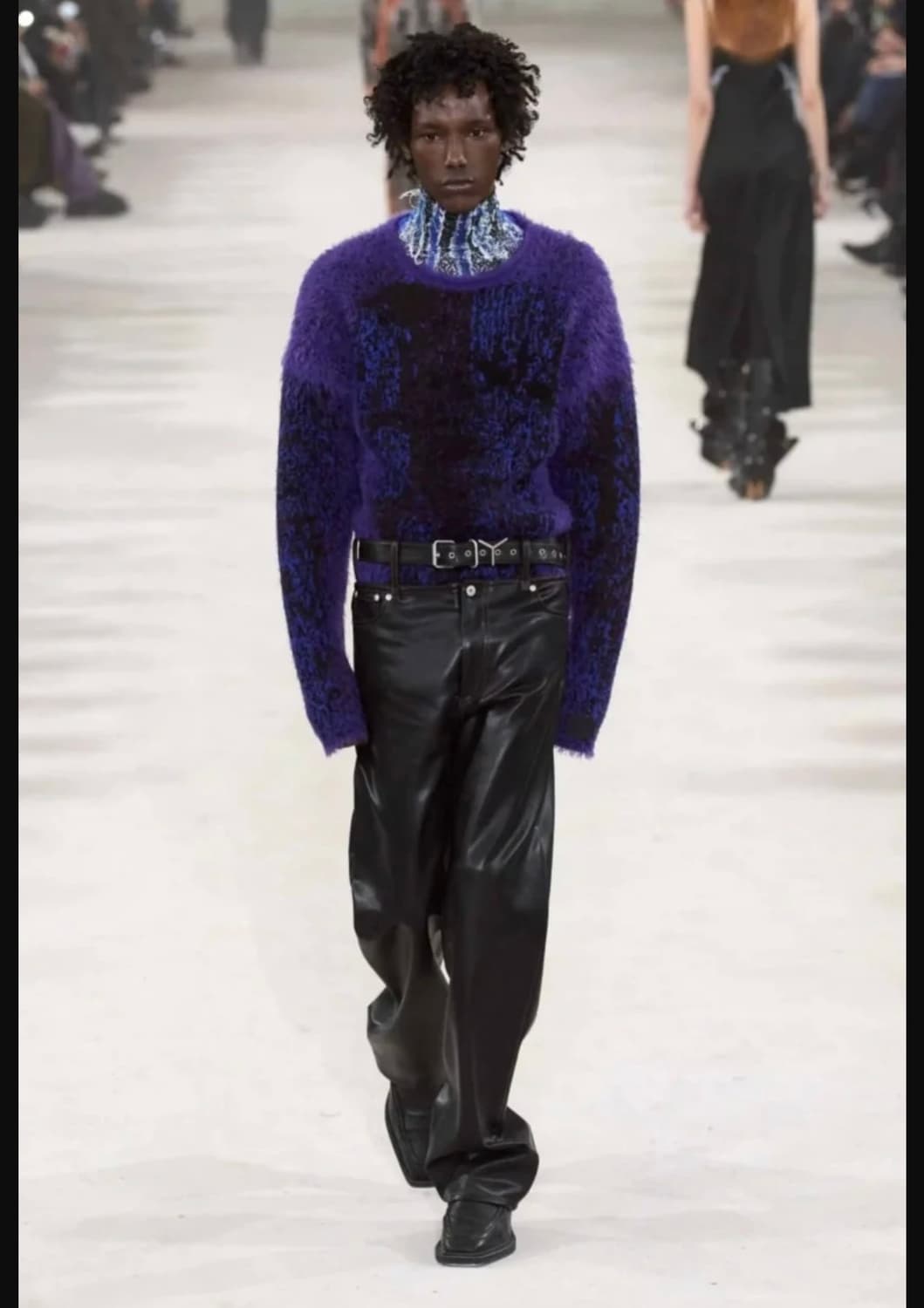 [M] Y/ Project Unisex Leather Pants 상품이미지2