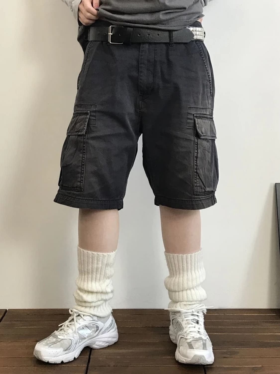 Levis Cargo Shorts Black 상품이미지1