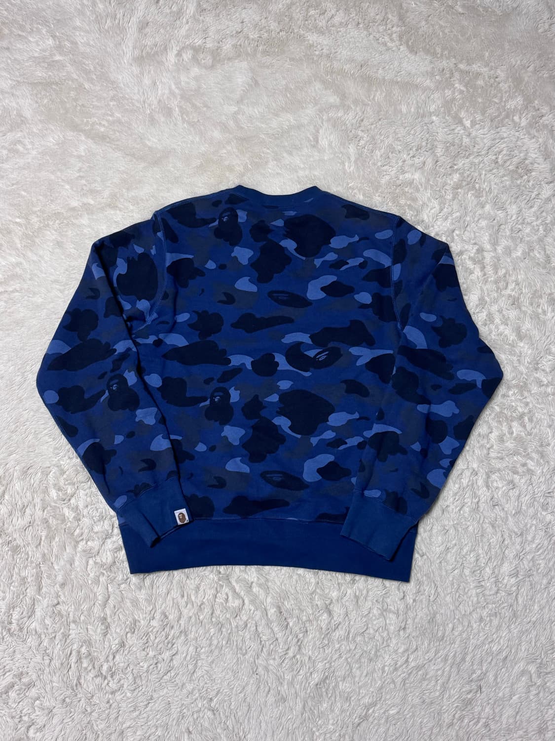 베이프 15ss 카모 맨투맨 상품이미지2