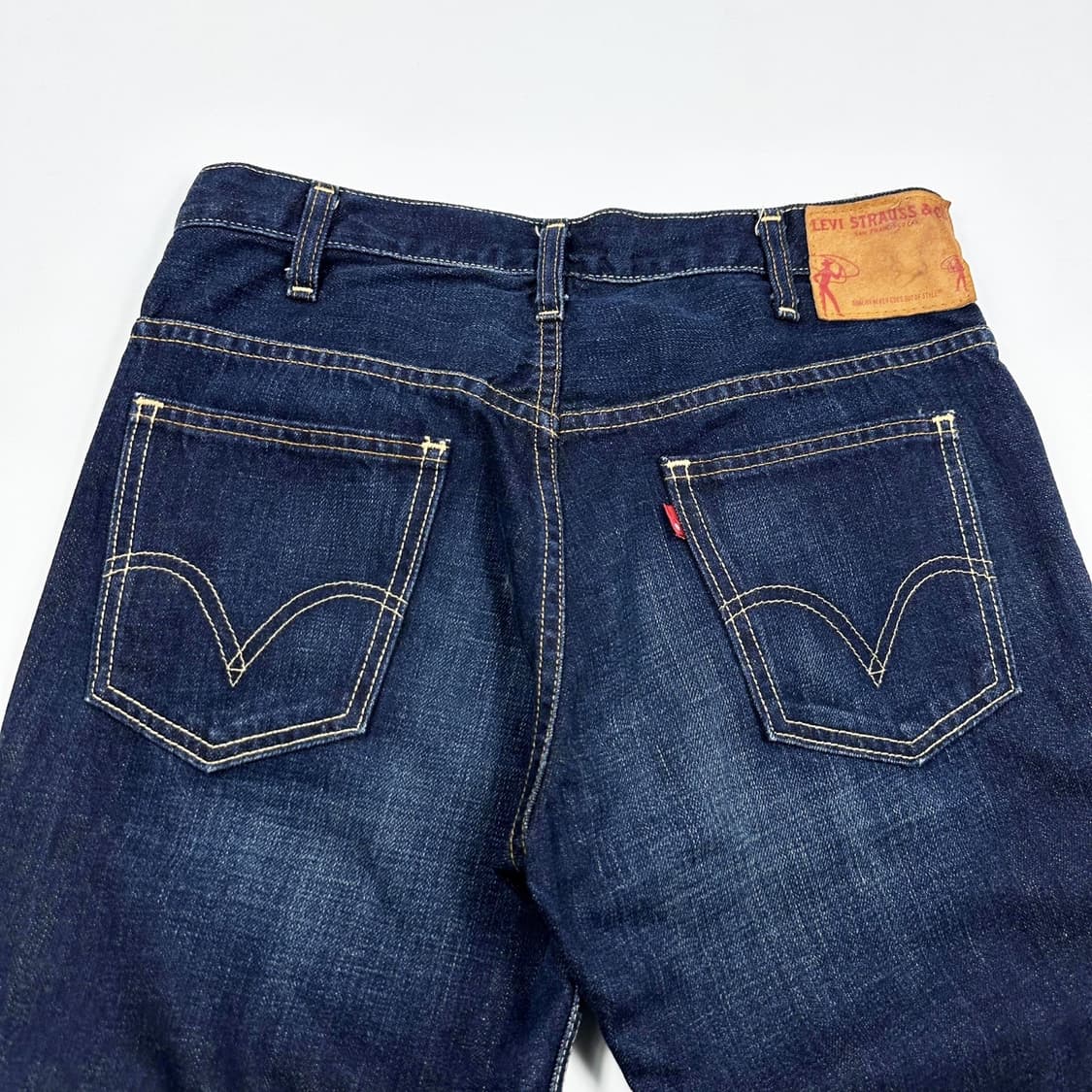 리바이스 오리지널 레트로 부츠컷 데님 팬츠 (30인치 여성추천) 상품이미지5