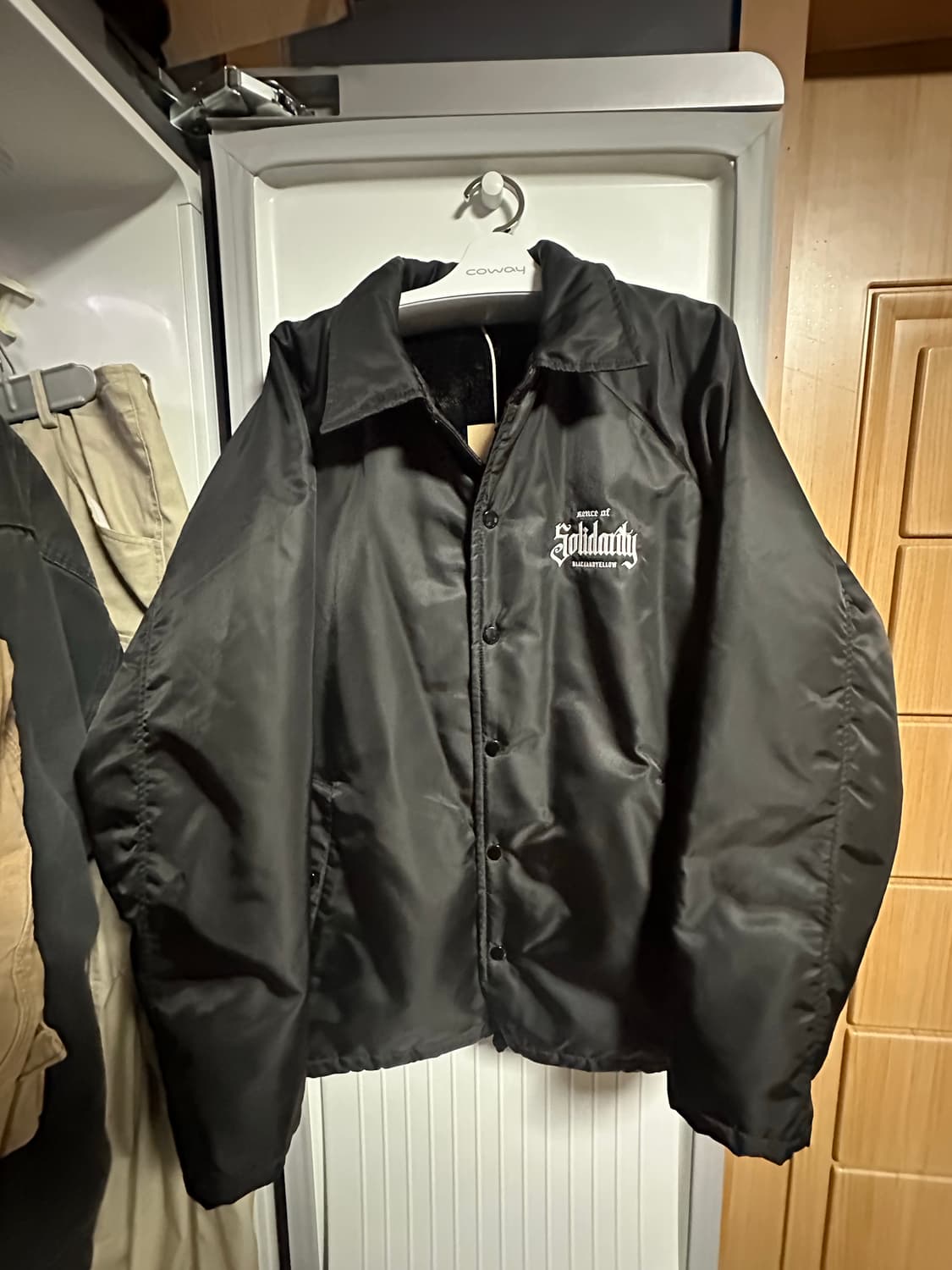 [S] Rats 랏츠 boa coach jacket 상품이미지1