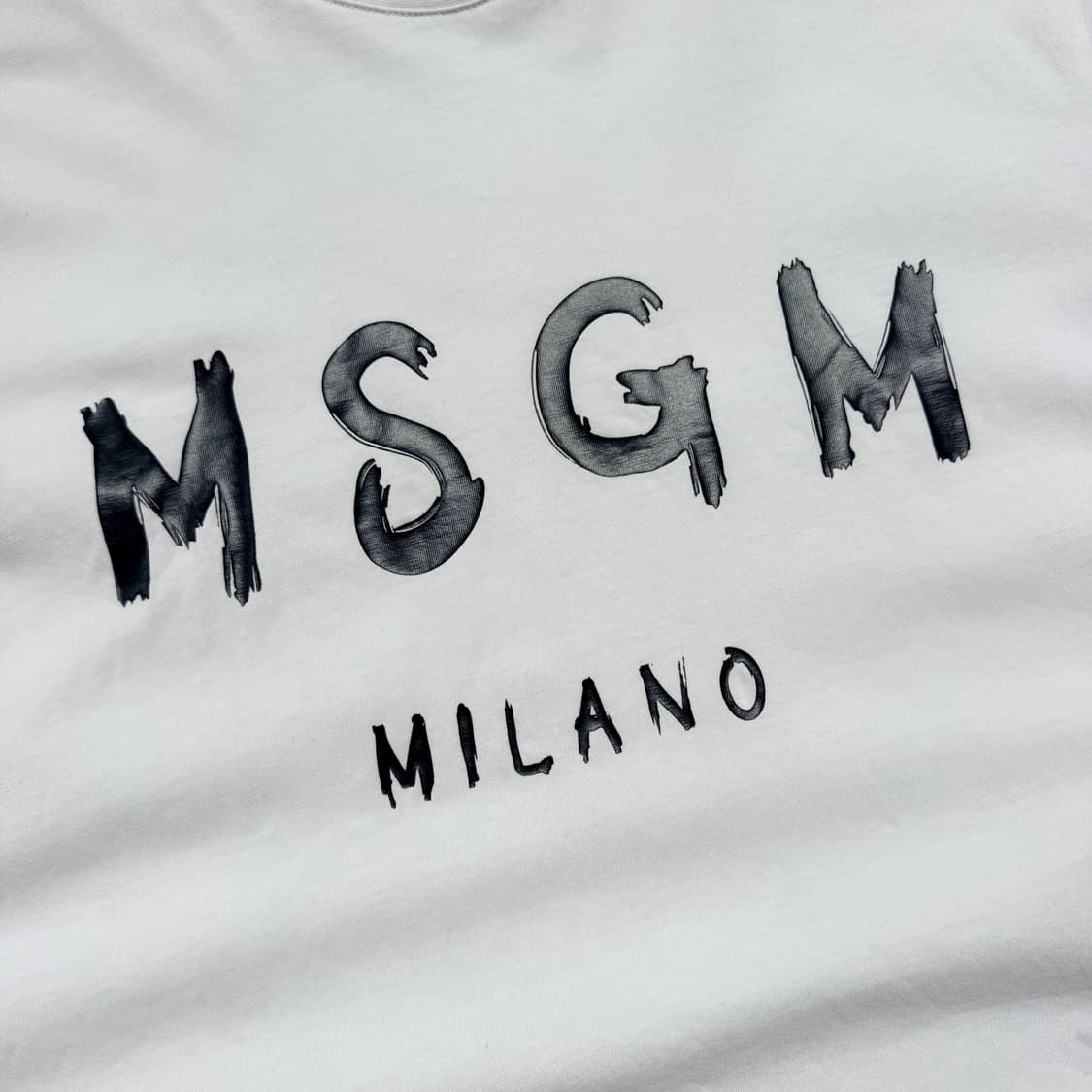 MSGM 밀라노 반팔 L 상품이미지3