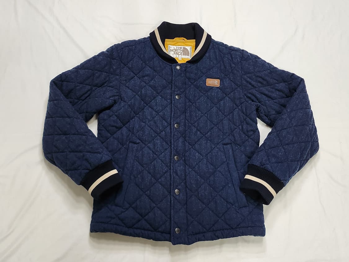 노스페이스 퀄팅 포조 네이비 자켓 상품이미지1