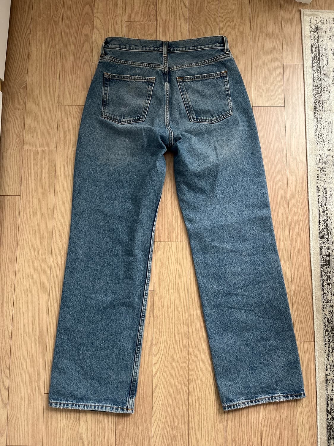 코스 칼럼 column 스트레이트 레그 진 (라이트 블루 27사이즈) 상품이미지7