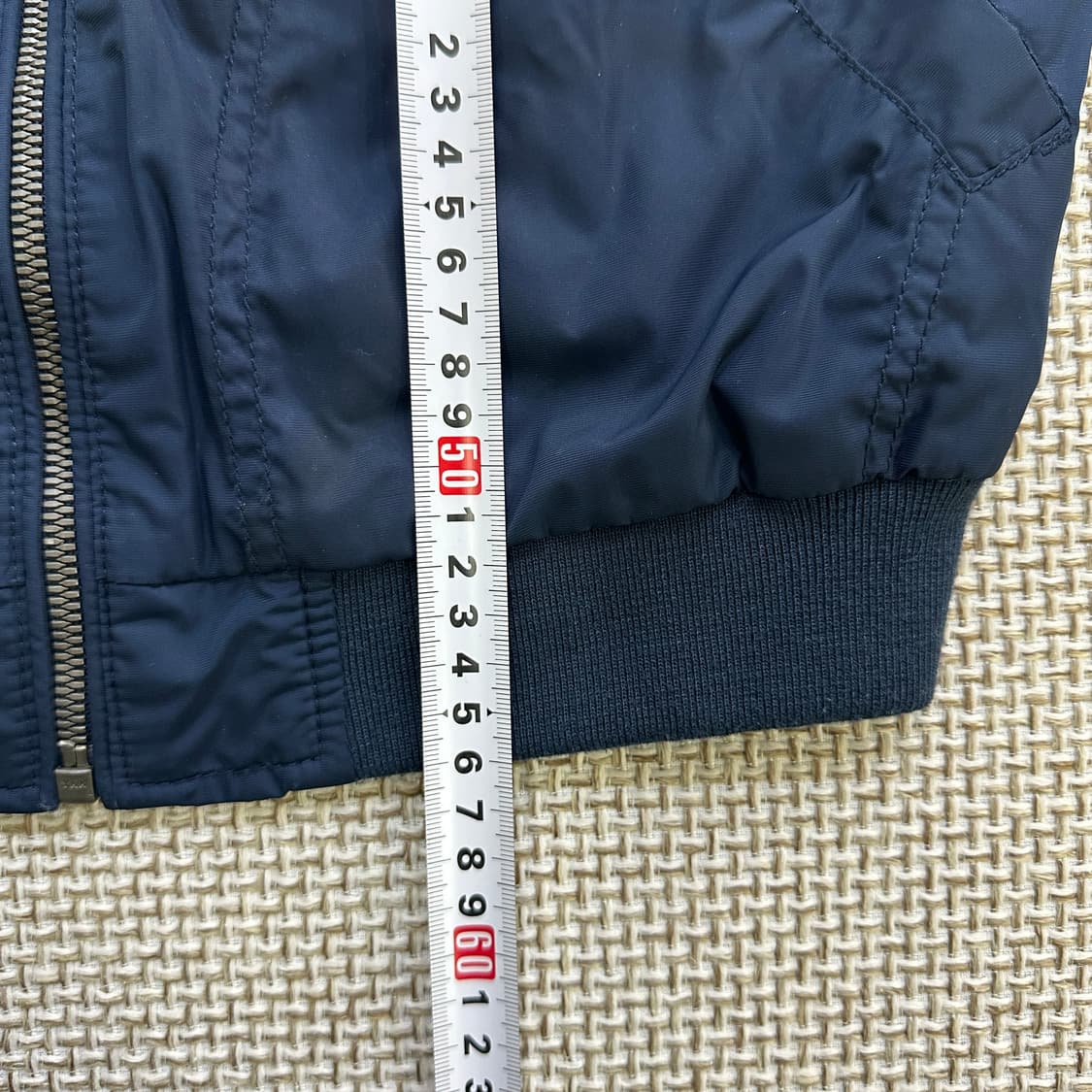 XS 타미힐피거 블루종 자켓 0430D 상품이미지6