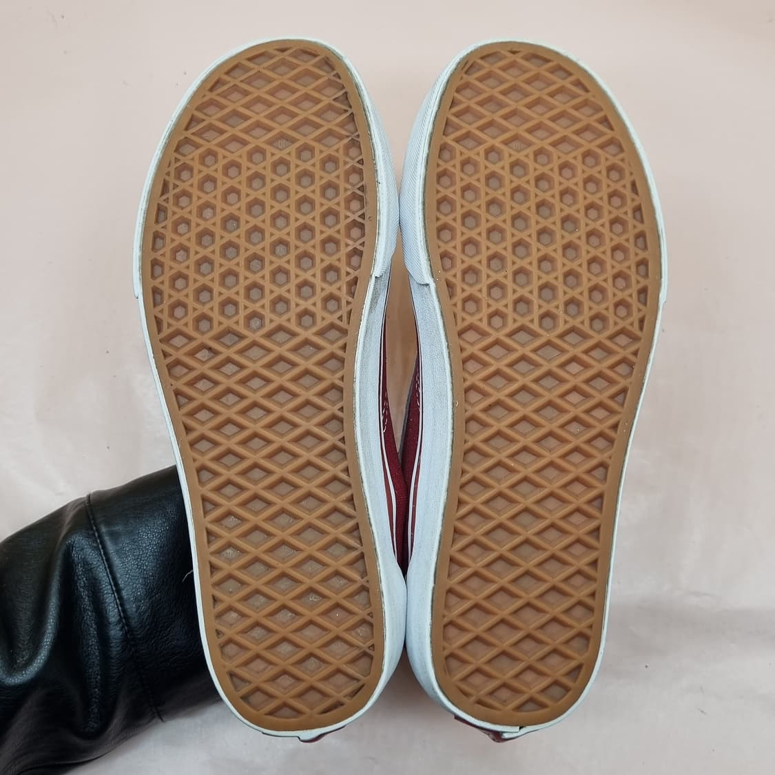 반스 올드스쿨 레드 스니커즈 240 상품이미지3