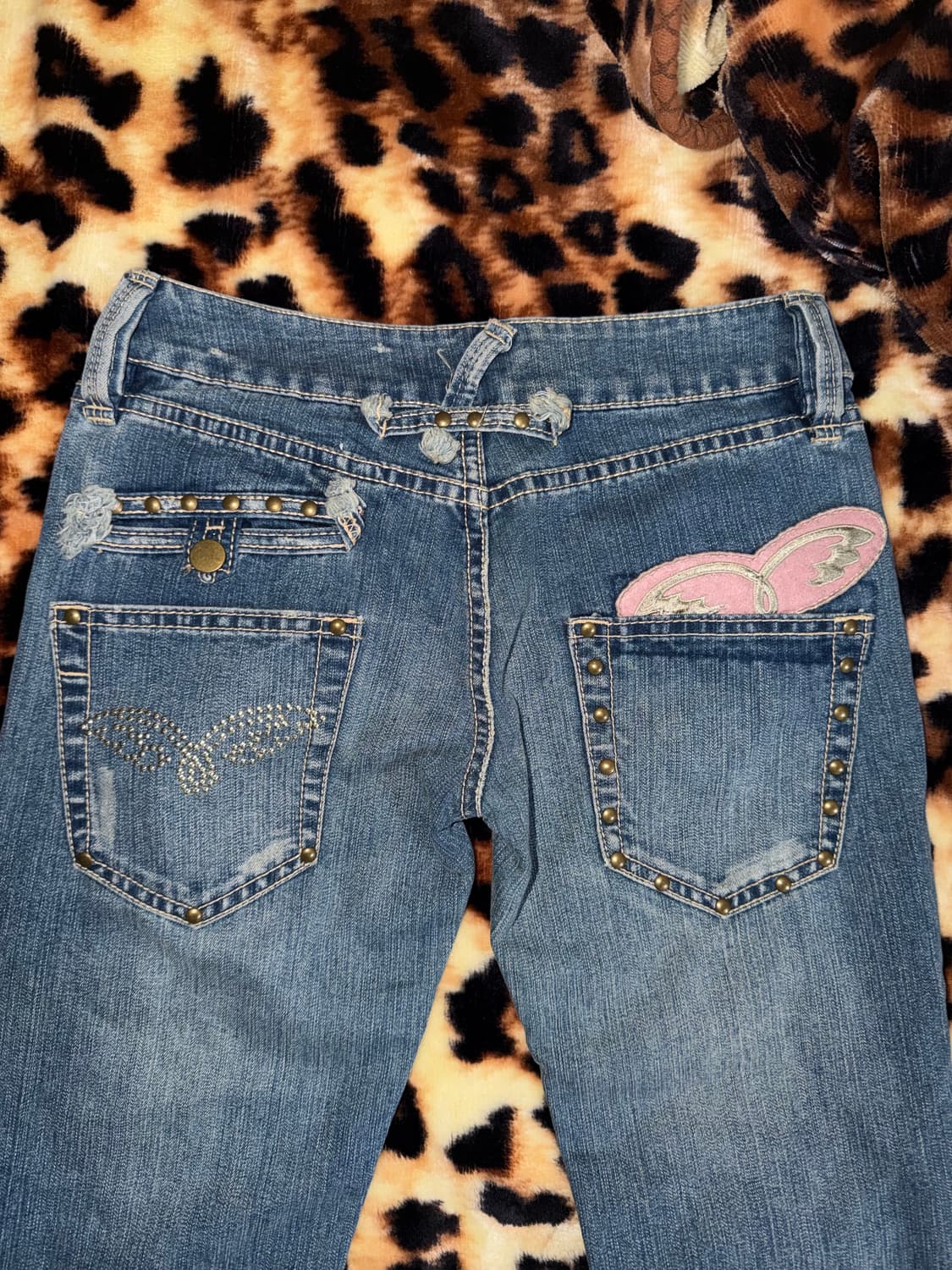 빈티지 부츠컷 팬츠 상품이미지1