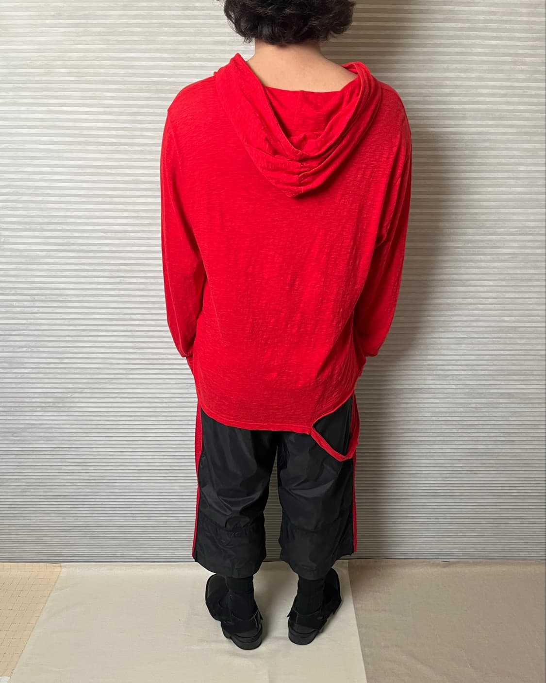 Masu 23ss jack hoodie 마수 잭 후드티 상품이미지8