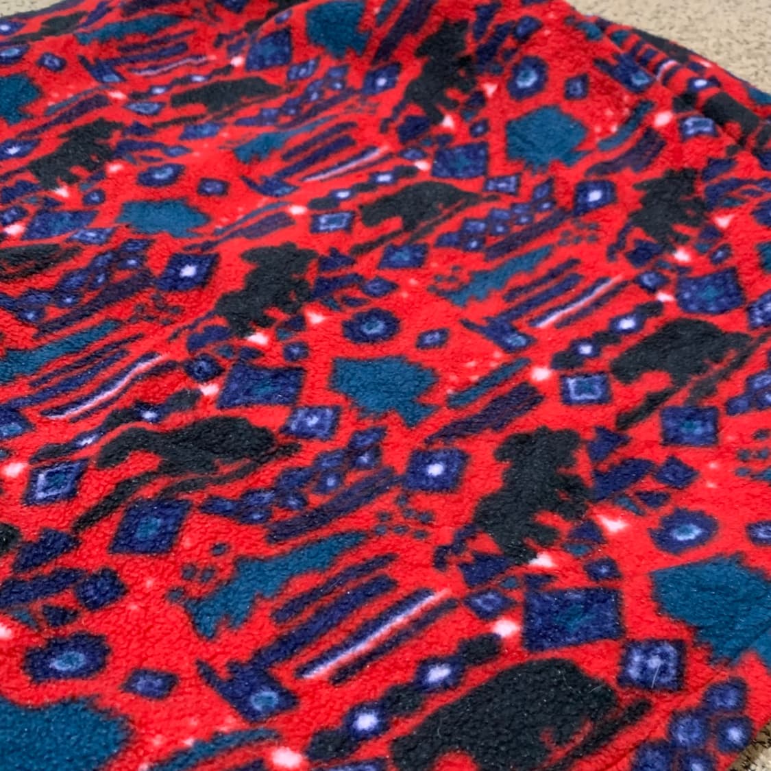 90s 엘엘빈 플리스 풀오버 W(M) 상품이미지7