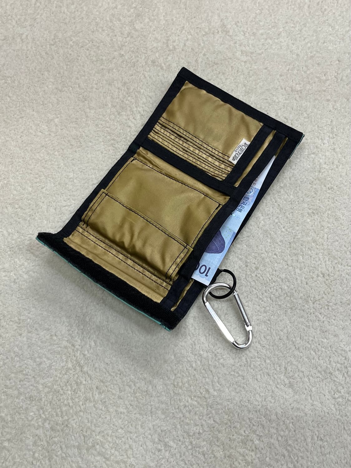 포터x아트모스x트위티 지갑 민트 상품이미지9