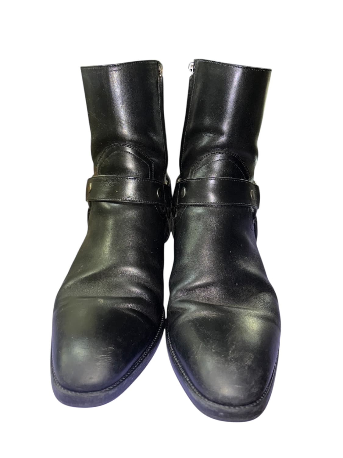 생로랑 22fw 와이어트 하네스 부츠 블랙 43사이즈 상품이미지2
