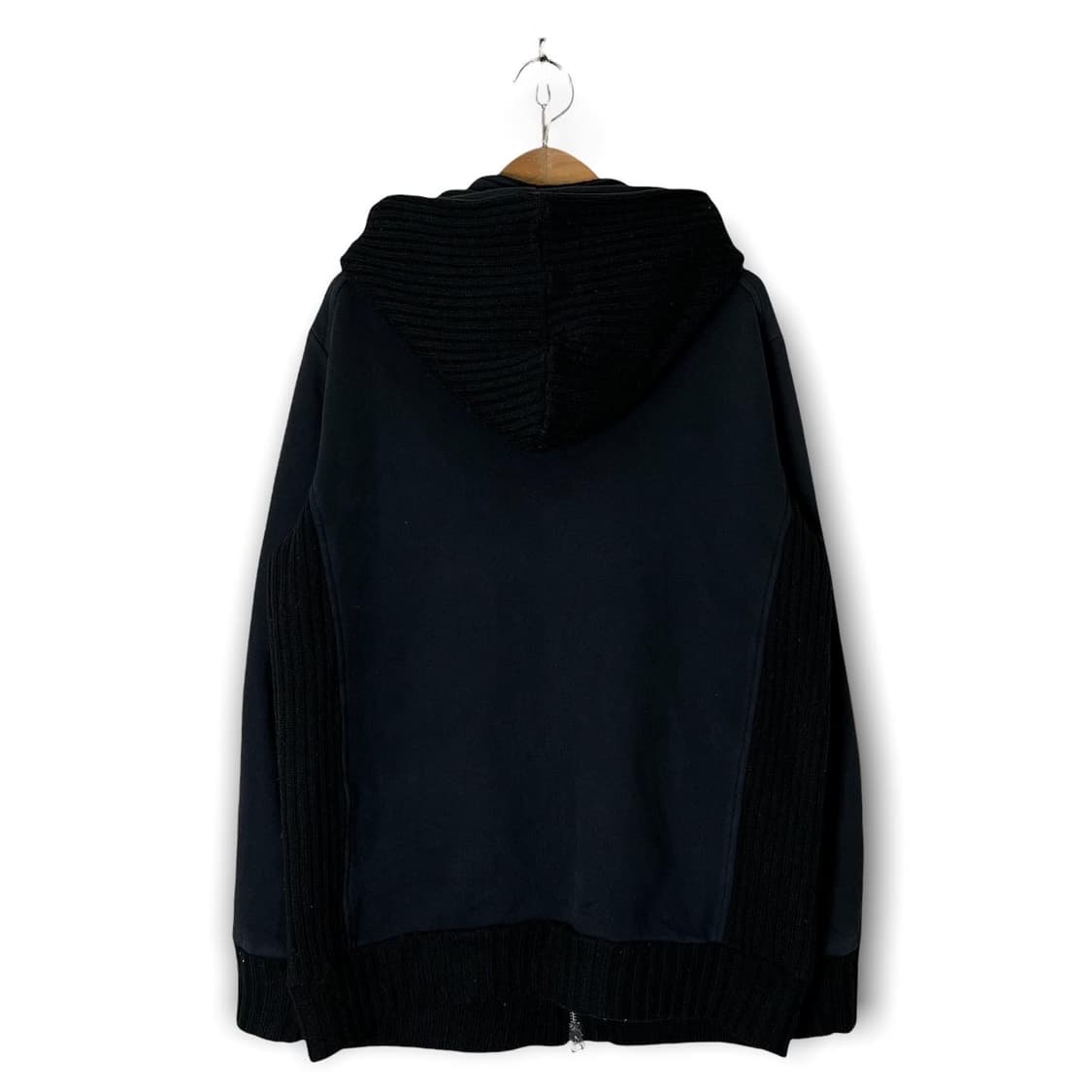 아틀리에 서브 맨 니트 트림 집업 후디 상품이미지5