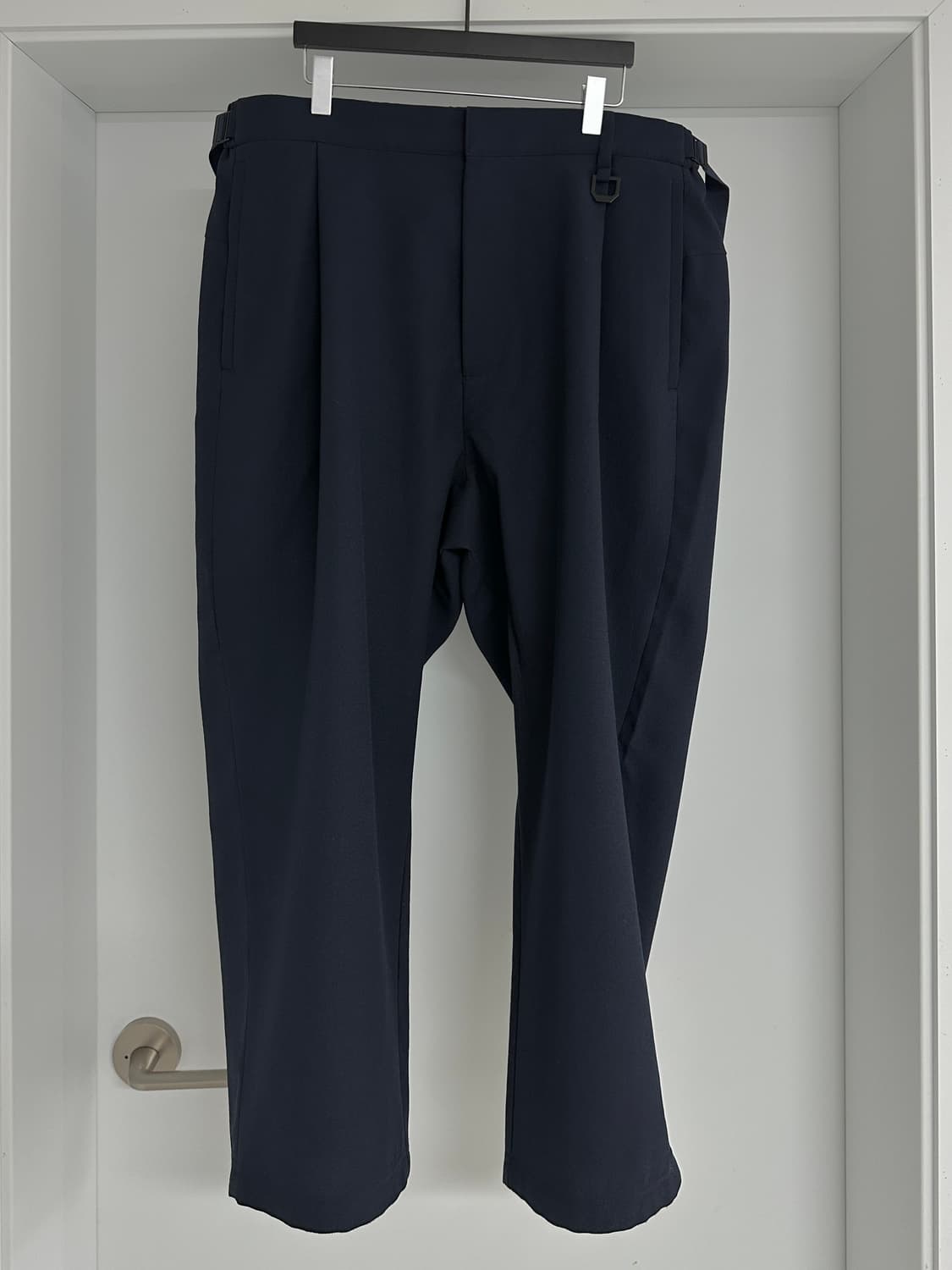 [시스템옴므] 세미 배기 팬츠 / 드라이 O 상품이미지1