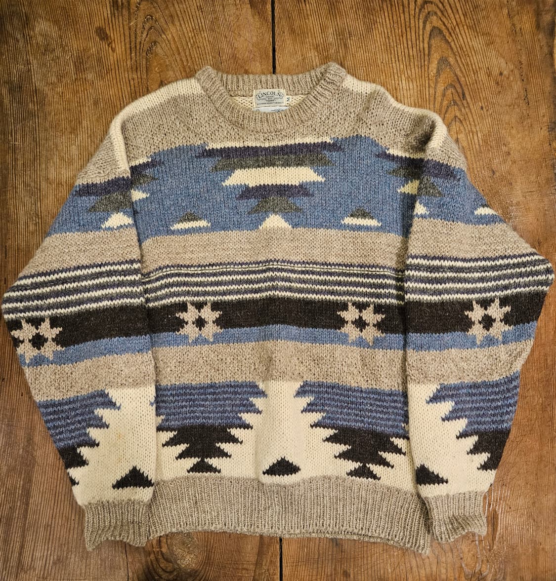 스코틀랜드 해비울 니트 상품이미지1