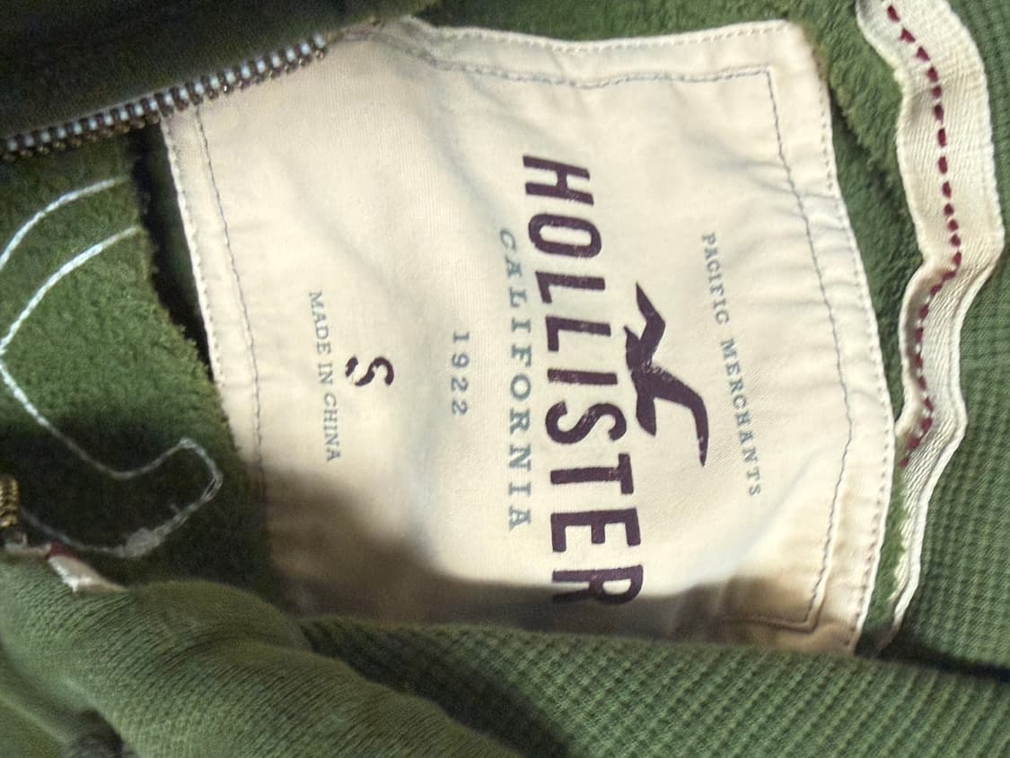 홀리스터 말차 후드집업  상품이미지2