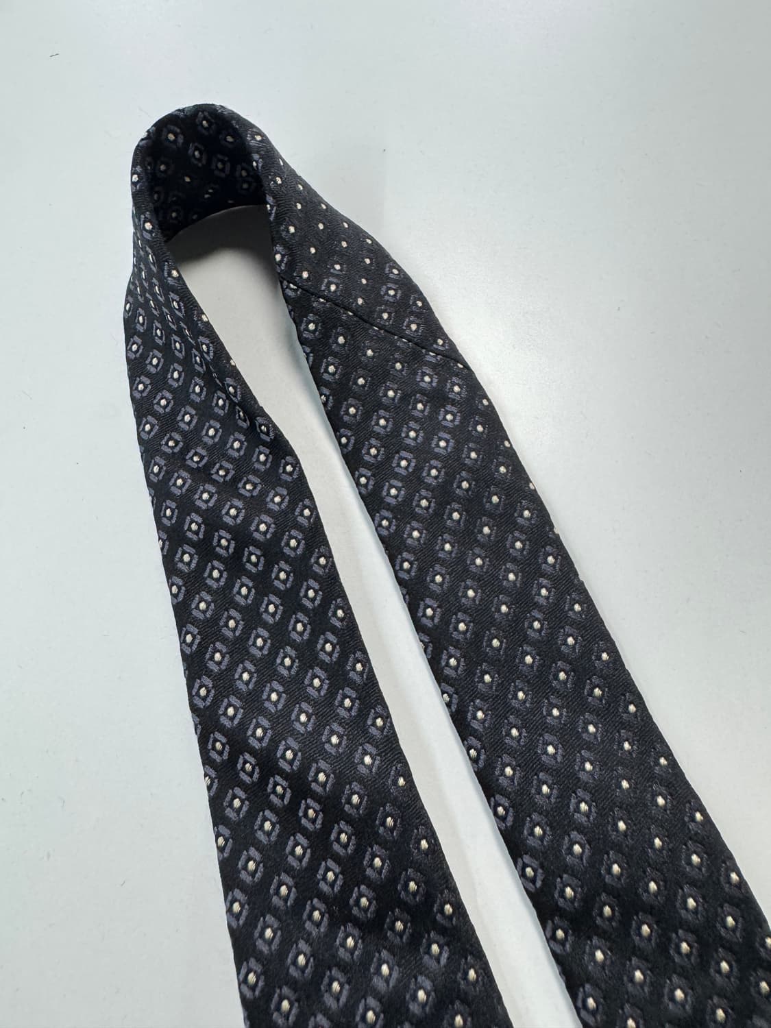 더 수트컴퍼니(The suit company) 실크 넥타이 8.2cm 상품이미지7