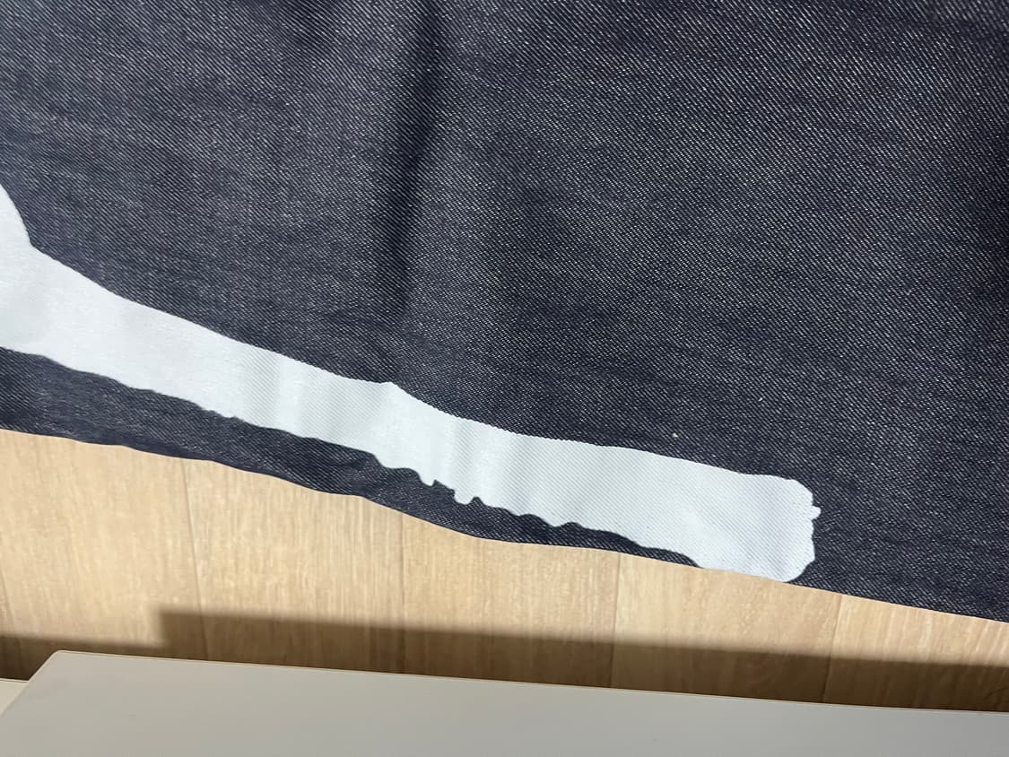 오도어 로고 드랍 데님 화이트 상품이미지6