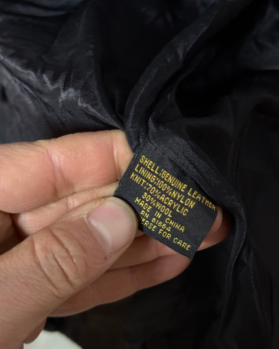 90-00‘s 게임 스포츠웨어 레더 봄버자켓 M 상품이미지6