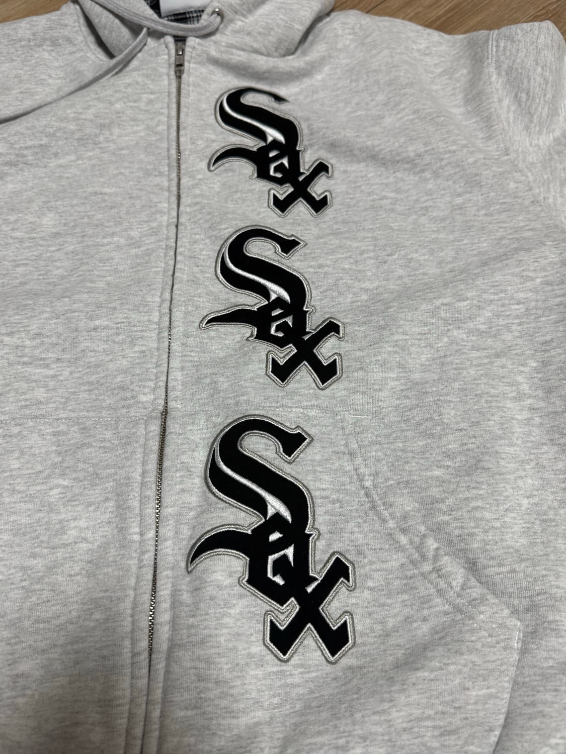 슈프림 MLB 후드집업M (정품) 상품이미지4