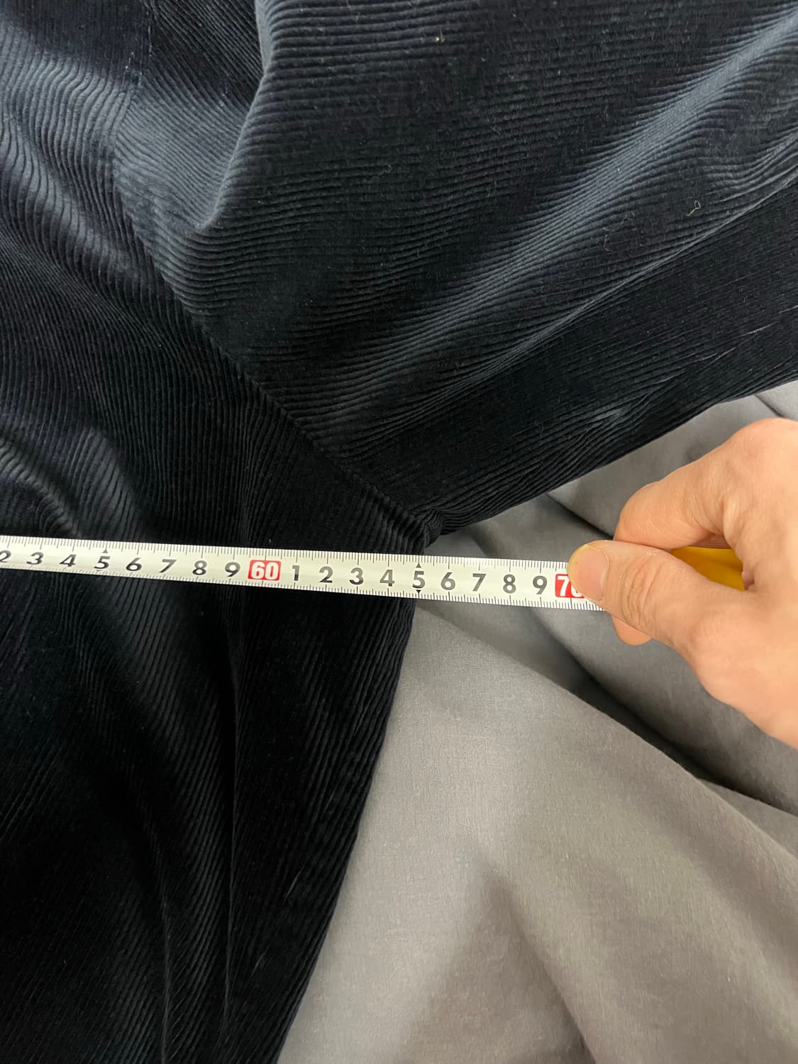 폴로 코듀로이 바라쿠타 네이비 2XL XXL 상품이미지9