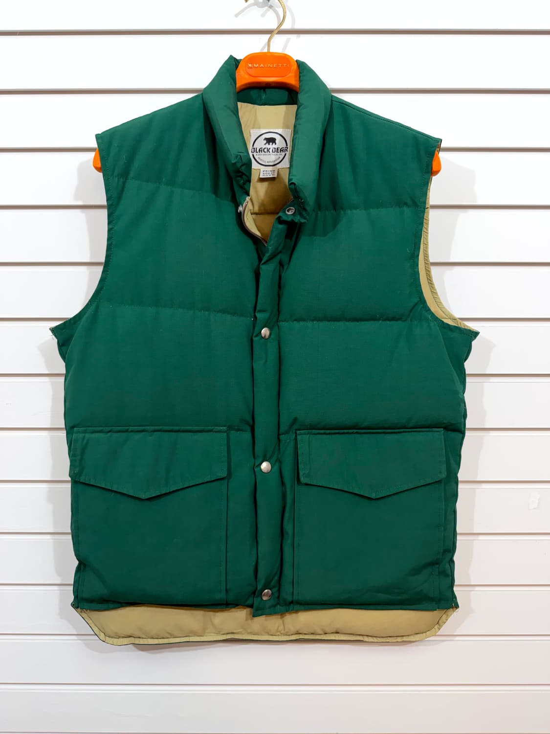 BLACK BEAR 구스 다운 베스트 상품이미지1