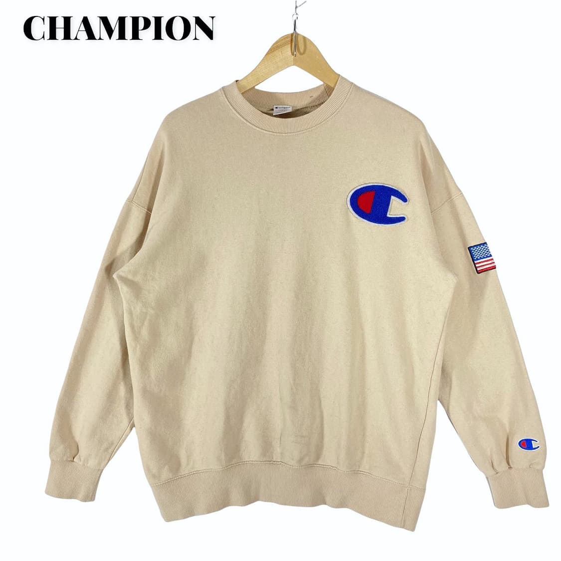 Champion Big Logo Sweatshirt 상품이미지1