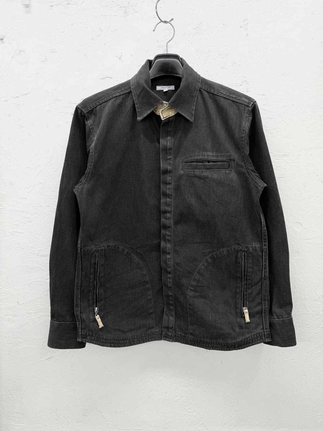 thames gate 데님 셔츠 자켓 상품이미지1