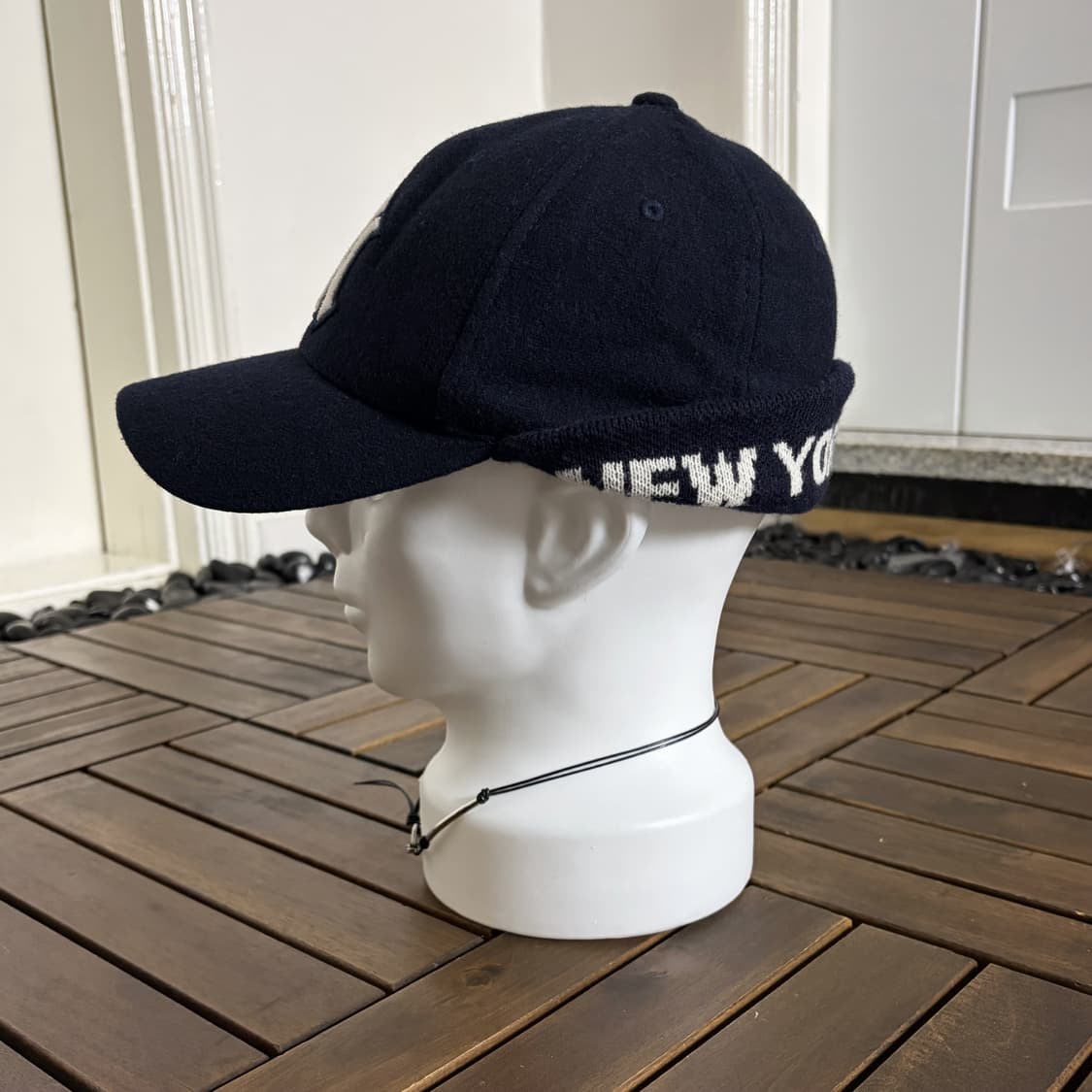 빈티지 양키즈 울 볼캡 상품이미지4