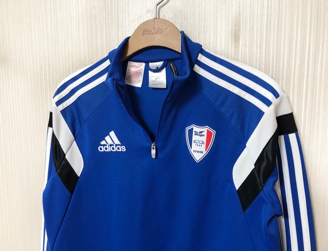 K리그 아디다스 수원삼성블루윙즈 하프집업 트레이닝탑 79 상품이미지6