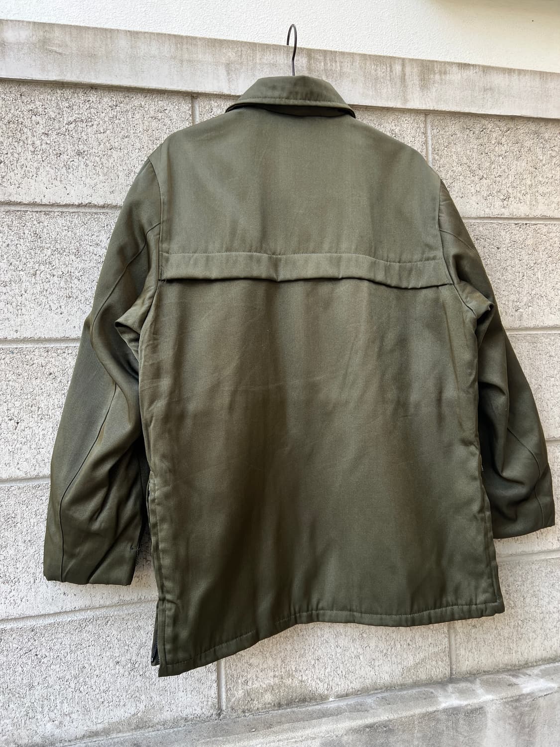 1970s GOLDEN FLEECE INDUSTRIAL 밀리터리 워크자켓 상품이미지8