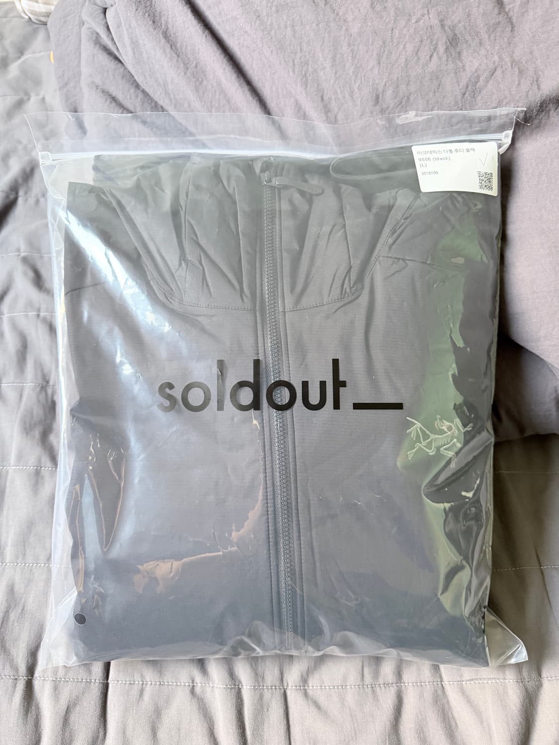 아크테릭스 아톰 후디 L 사이즈 상품이미지1