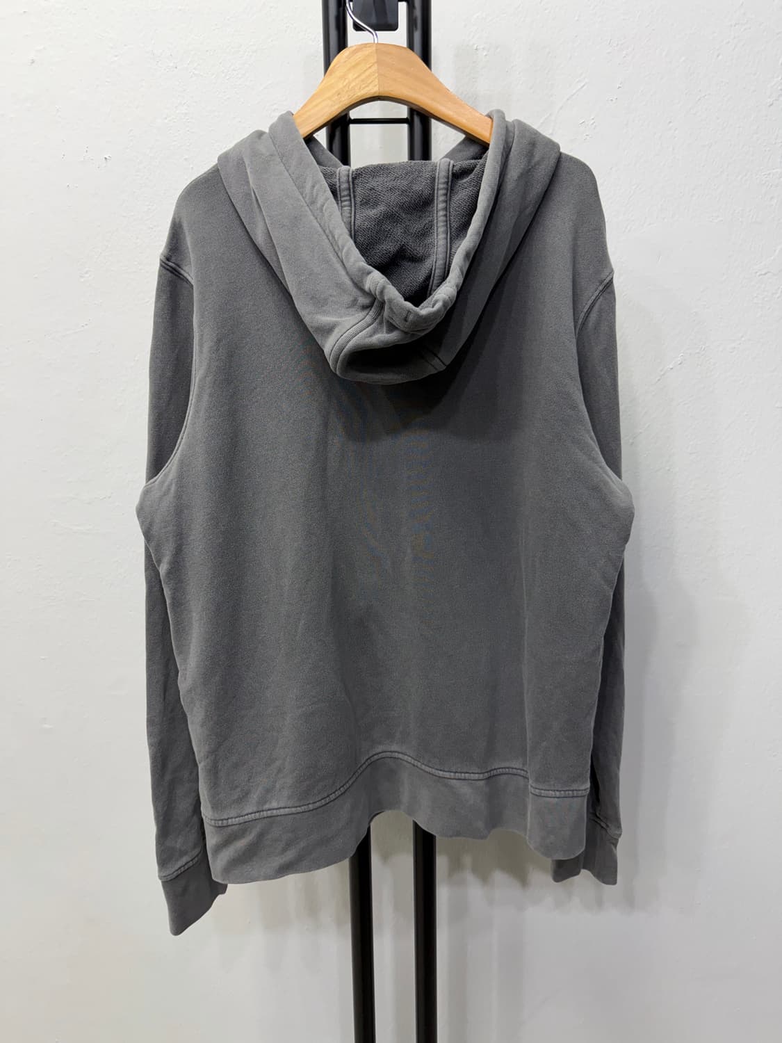정품) 칼하트 그레이 후드티 M 상품이미지4
