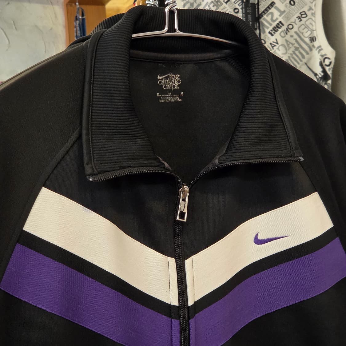 나이키 퍼플 라인 블랙 져지 상품이미지3