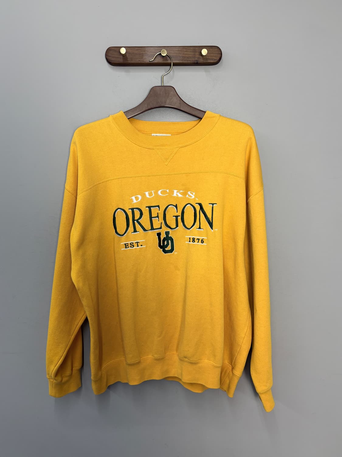 Lee 옐로우컬러 빈티지 맨투맨 스웻 셔츠 A3658 상품이미지2