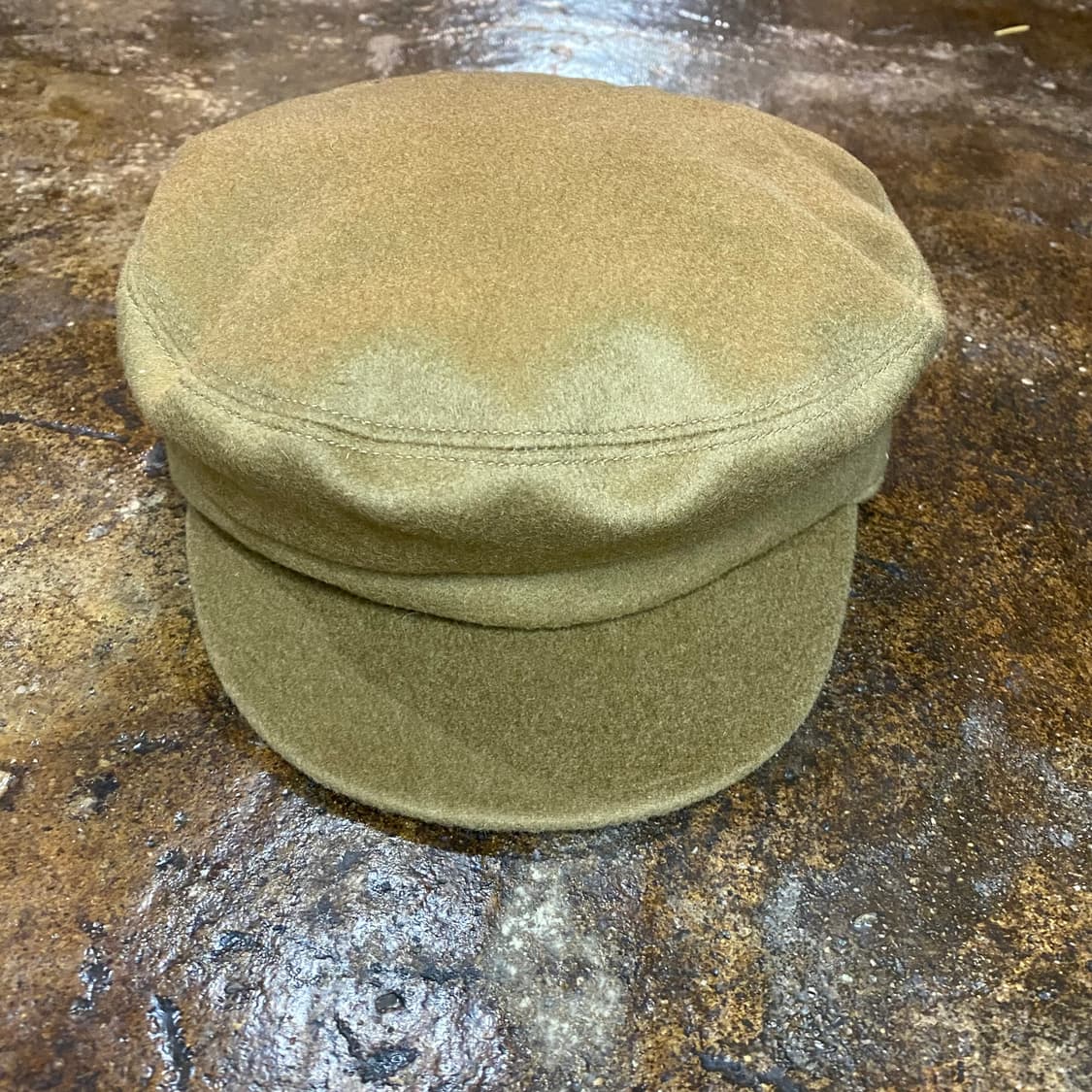 키지마타카유키 울 캐시미어 캡 상품이미지4