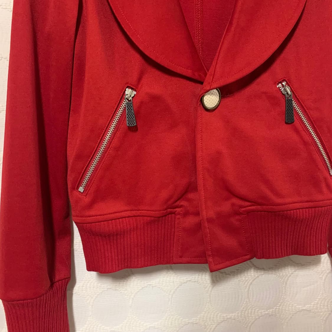 디젤 레드 재킷 상품이미지4