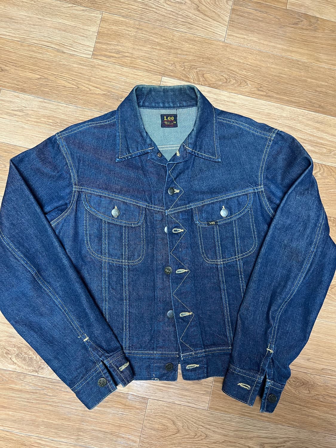 리얼맥코이 리라이더스 101-J 1940’s 복각버전 상품이미지1