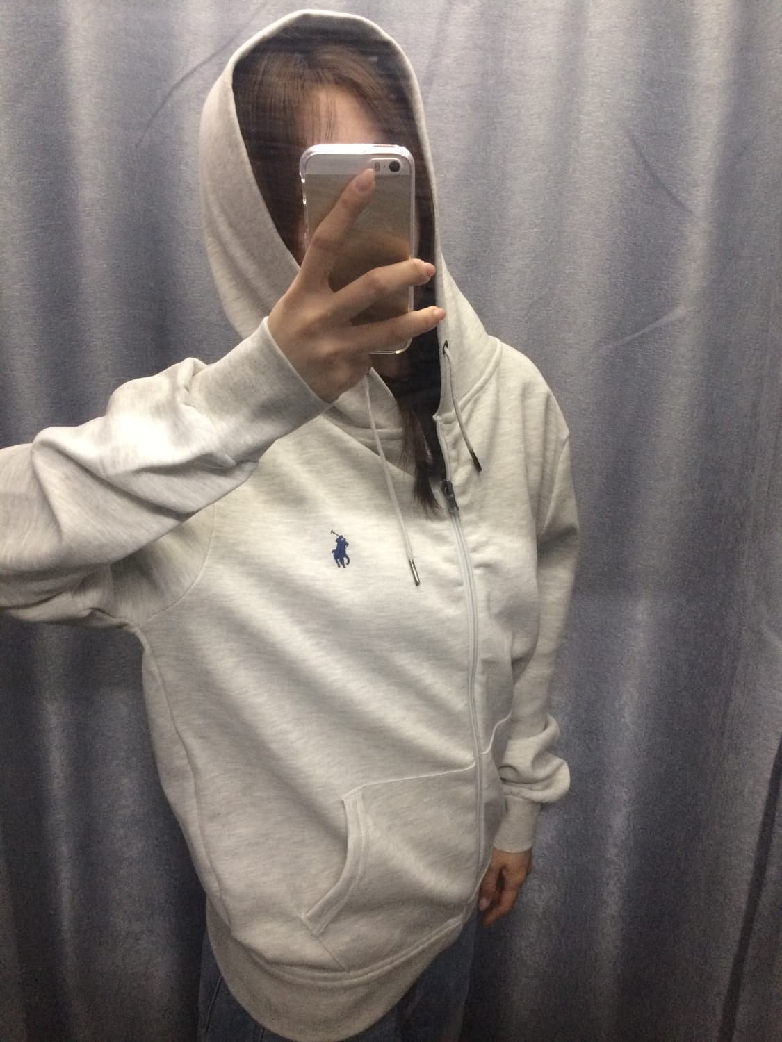 폴로 후드집업 상품이미지2