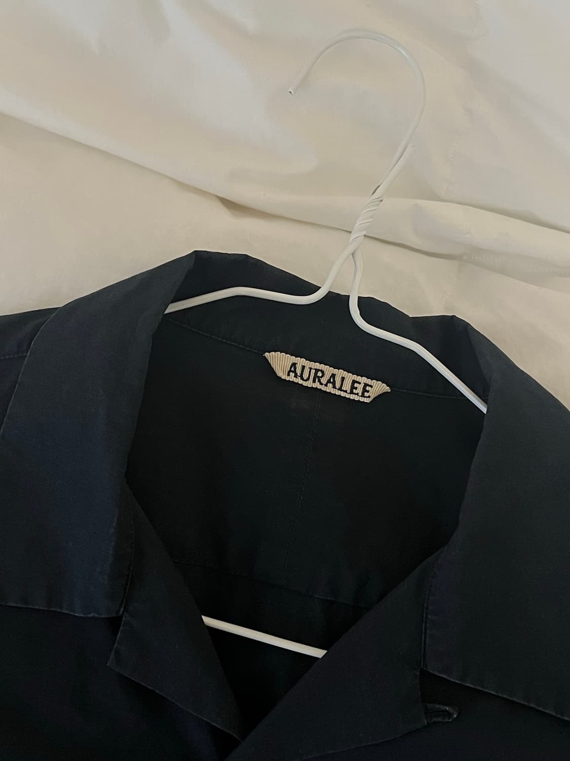 16SS Auralee 오라리 네이비 셔츠 (4 size) 상품이미지3