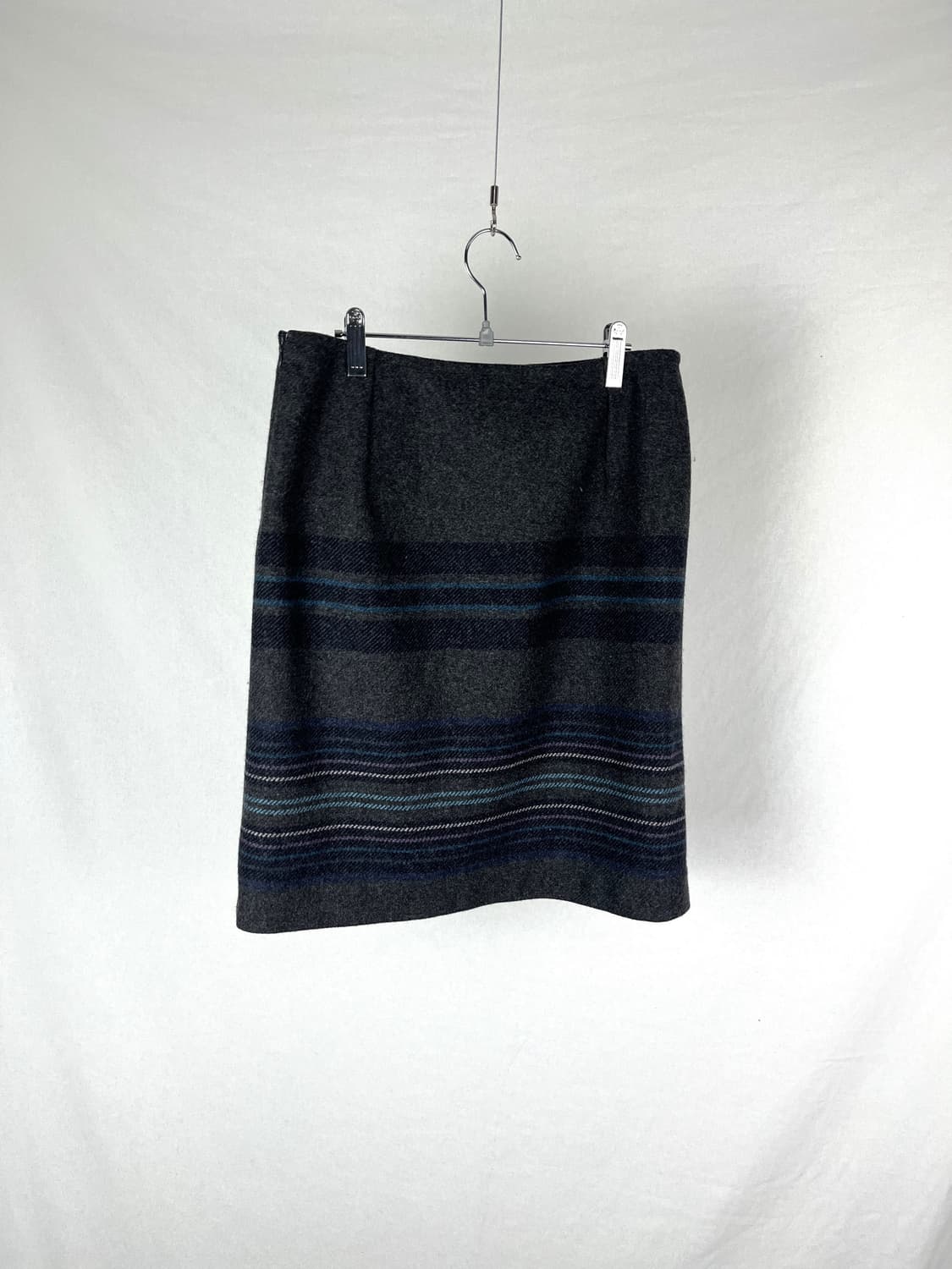 Maxmara 울 혼방 미디 스커트  상품이미지3