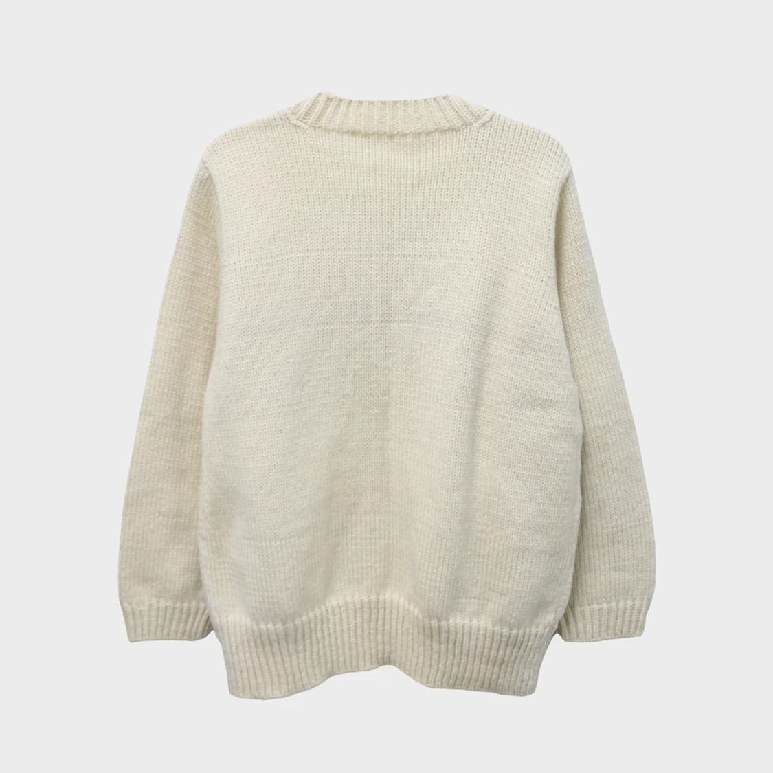 오네갸루 울 가디건 61235 상품이미지2