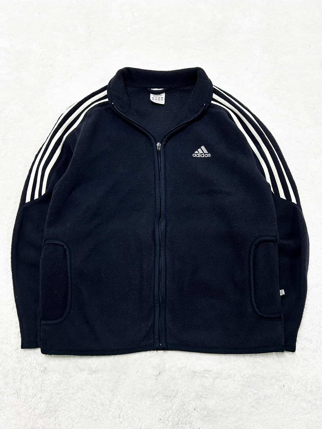 아디다스 자수로고 삼선 후리스 상품이미지5