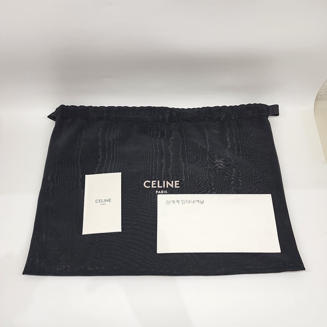 셀린느 196762 올오버 텍스타일 라지 카바스 타이스 내츄럴 탄 상품이미지10