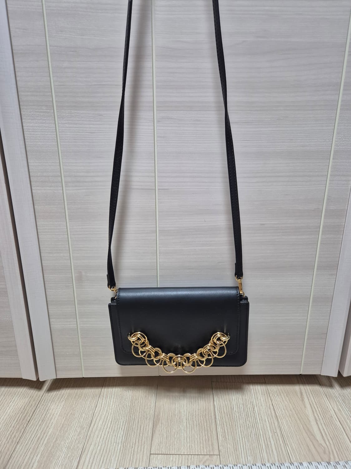 (정품) 끌로에 비쥬 클러치겸 크로스 금장 크로스가방 상품이미지4