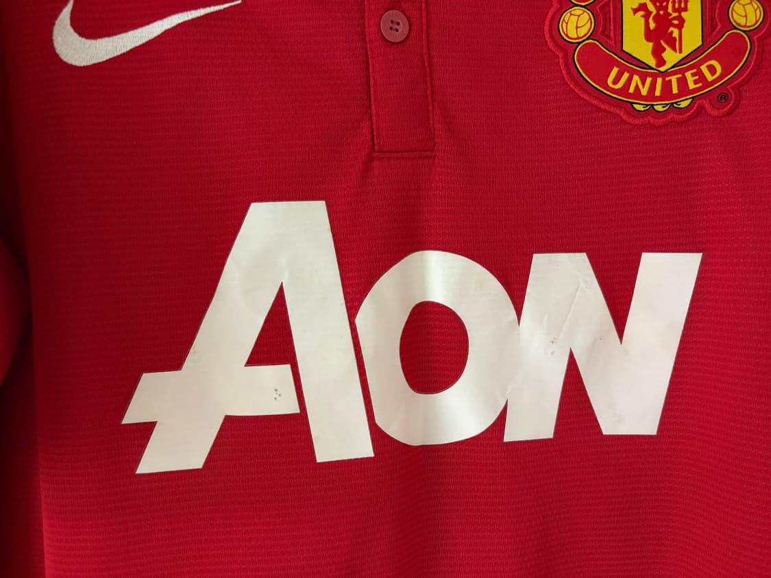 13-14 맨체스터유나이티드 홈 비디치 유니폼 정품 상품이미지4