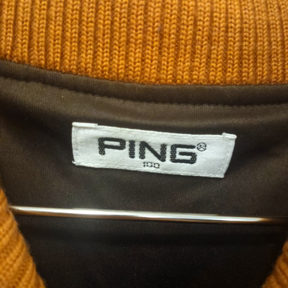 PING 클래식 아가일 패턴 니트 조끼/ 100 상품이미지3