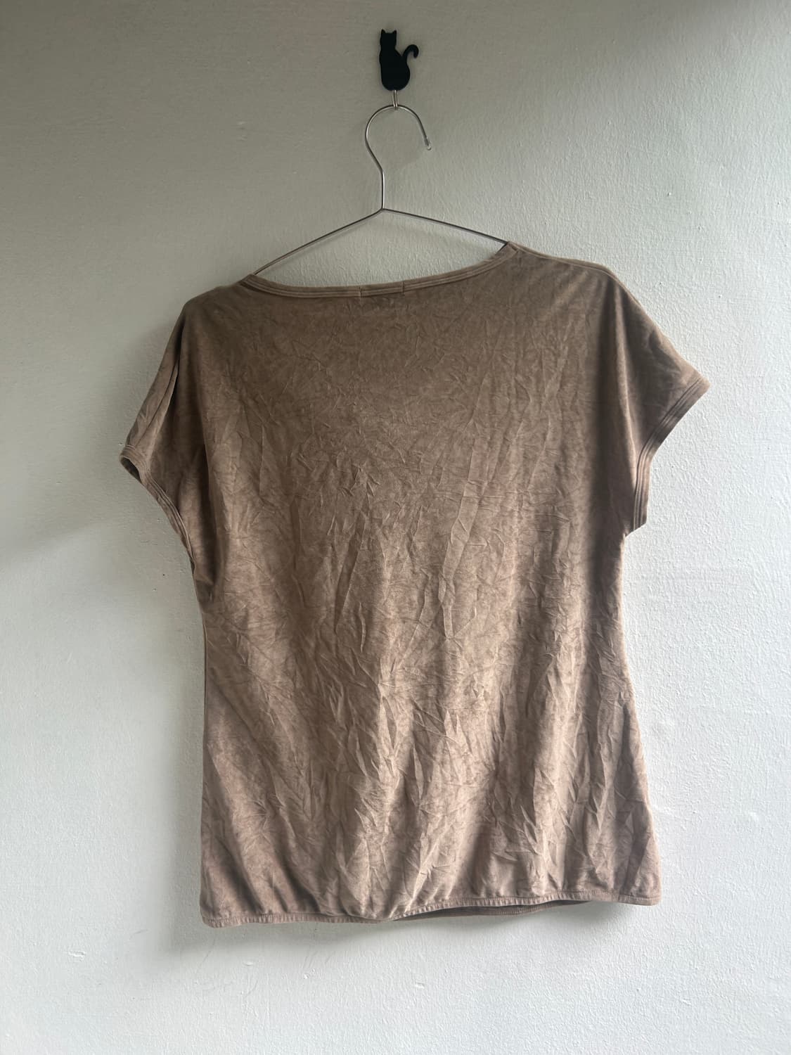 드레이프 티셔츠  상품이미지6