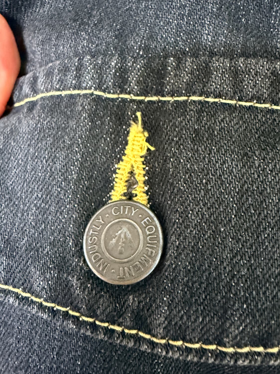 CEI for beams 빔즈 데님 초어자켓 워크자켓 상품이미지9